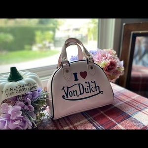 Authentic Vintage Y2K Von Dutch bag